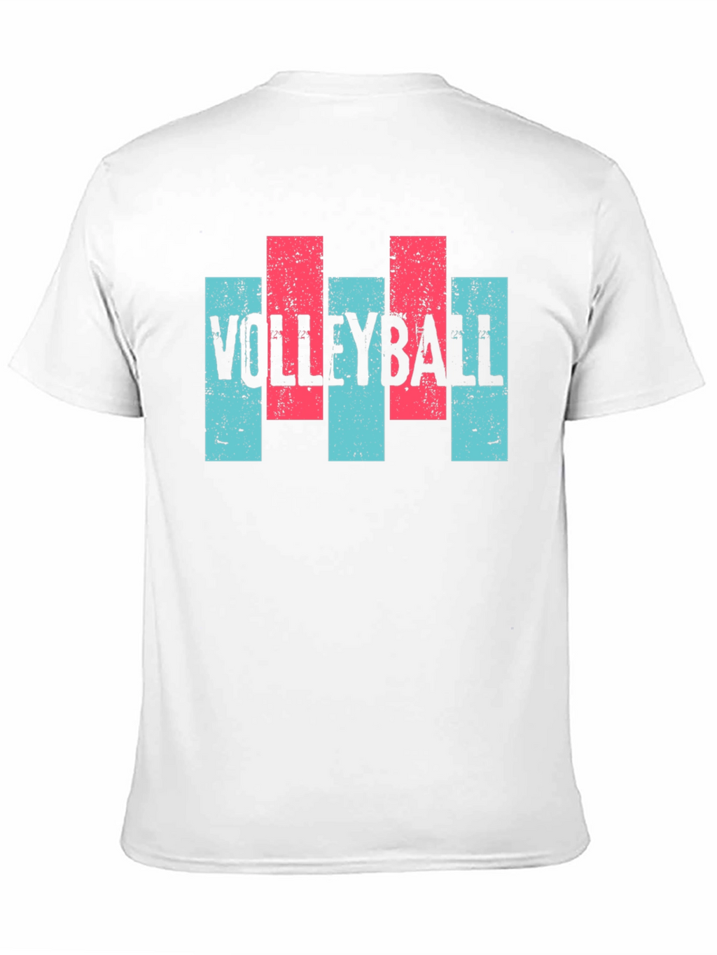 Volleyball Graphic T-Shirt - Mens Casual Tee
