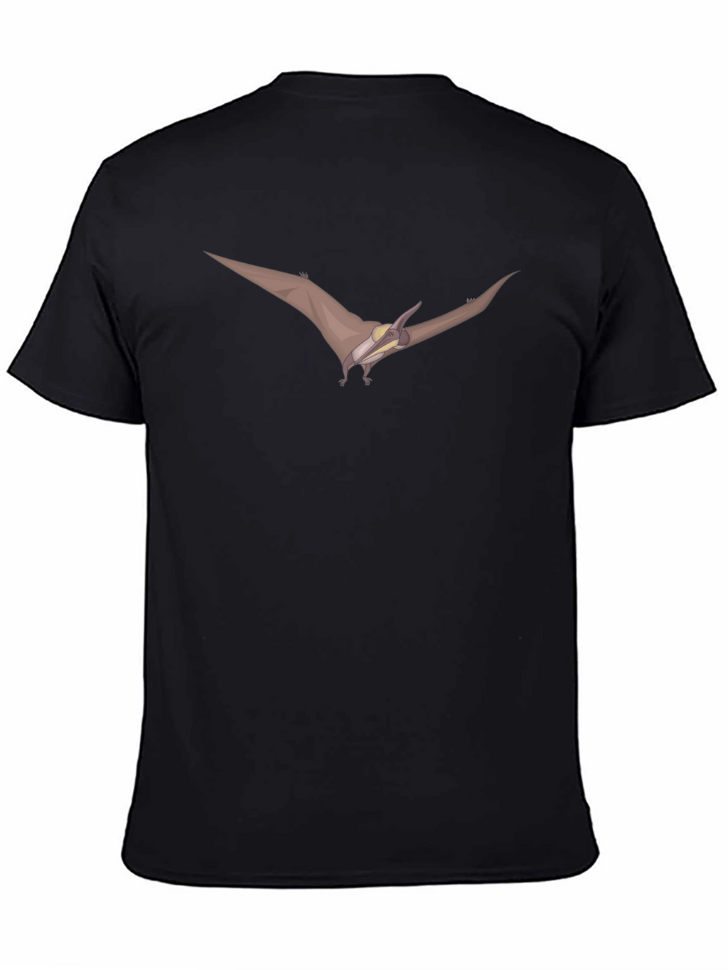 Pterodactyl Graphic Print T-Shirt