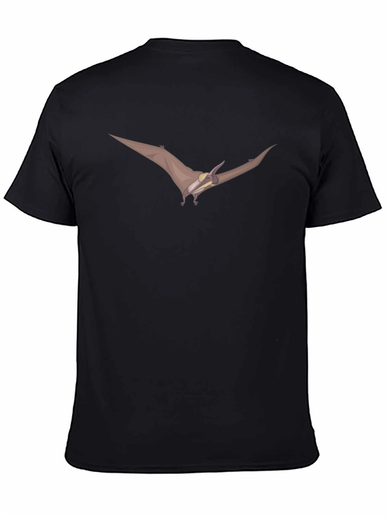 Pterodactyl Graphic Print T-Shirt