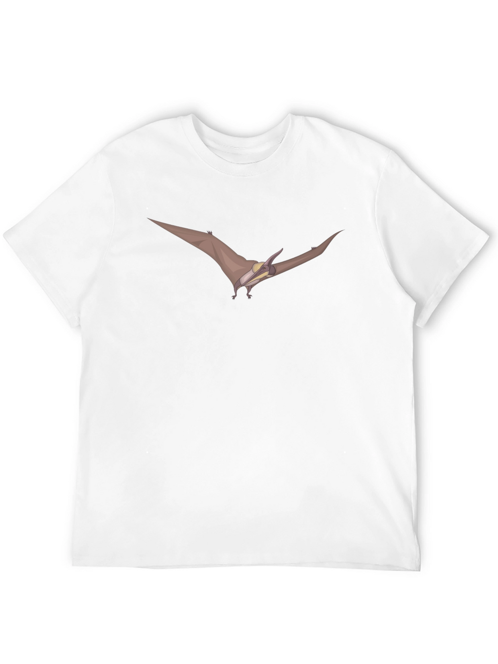 Pterodactyl Graphic Print T-Shirt
