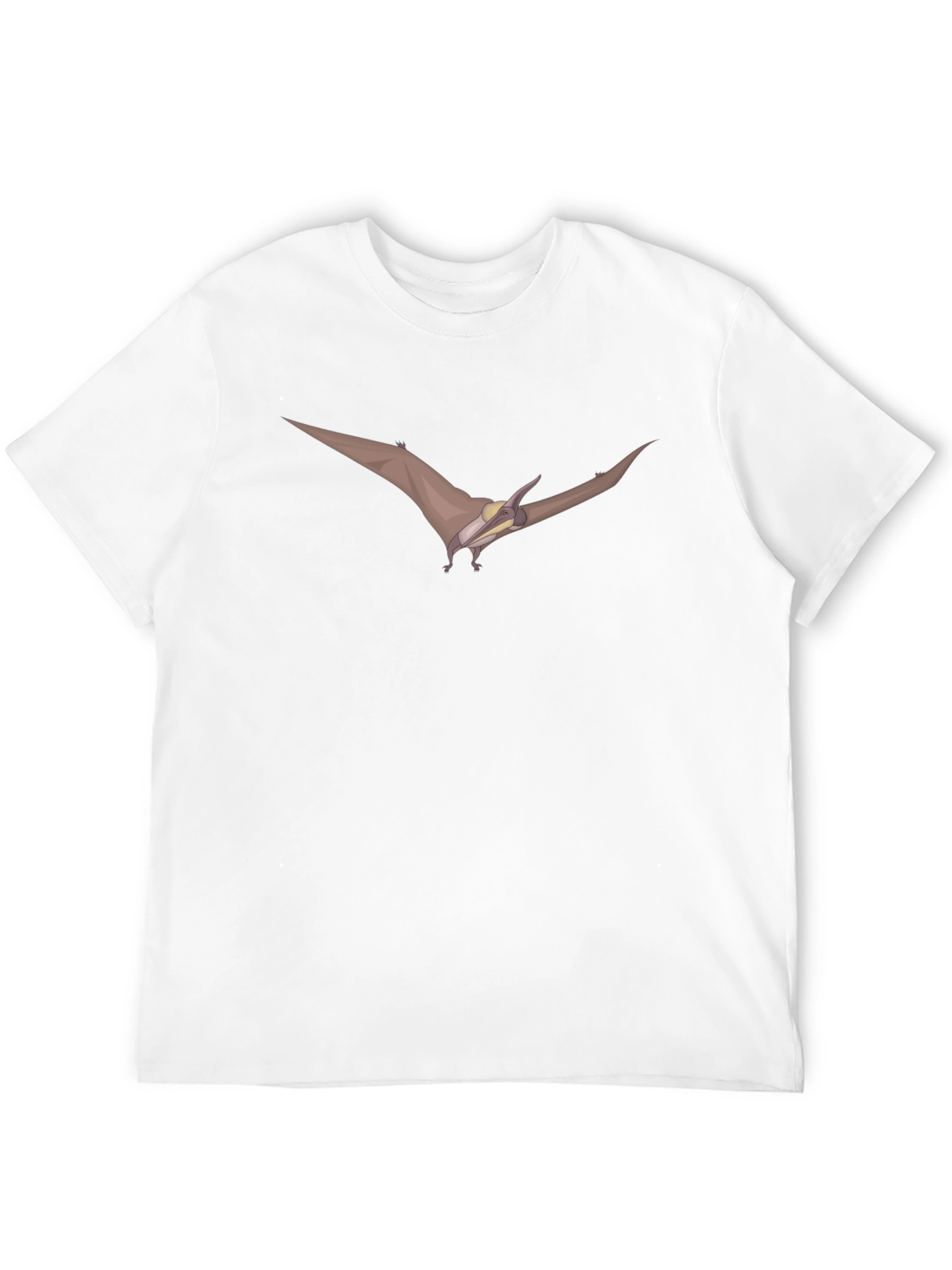 Pterodactyl Graphic Print T-Shirt