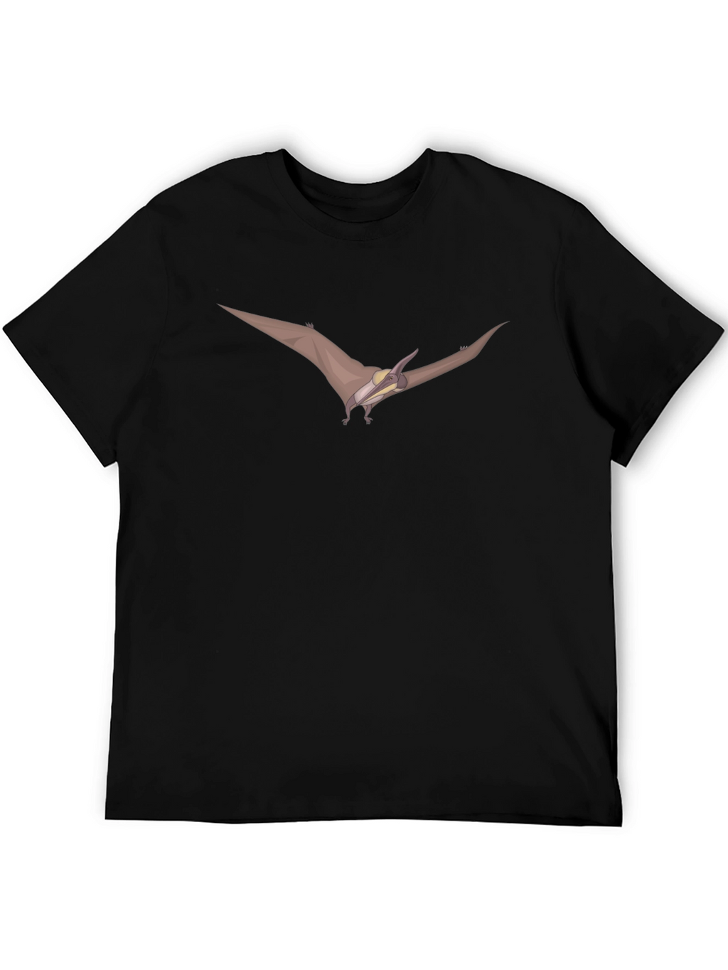 Pterodactyl Graphic Print T-Shirt