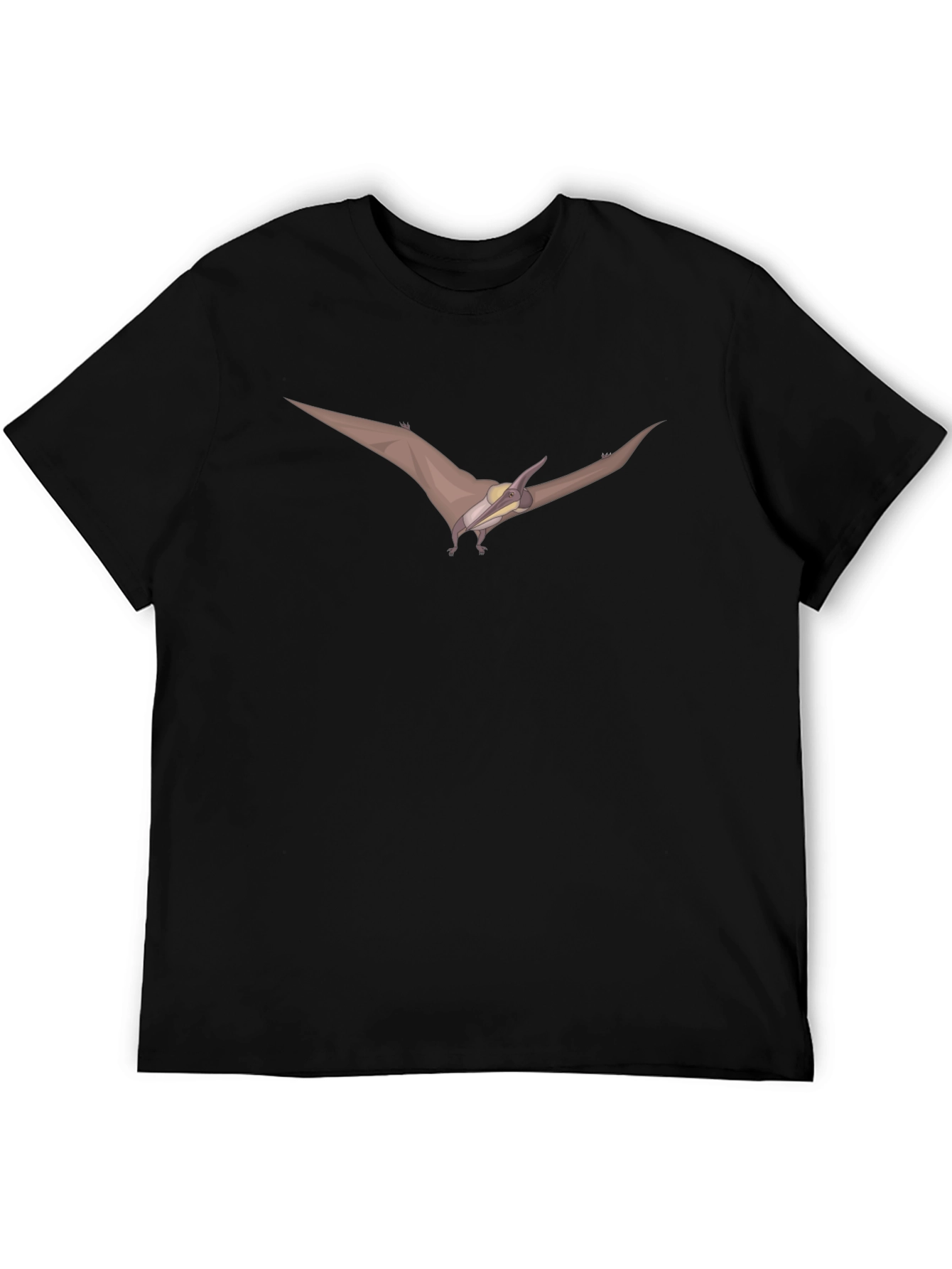 Pterodactyl Graphic Print T-Shirt