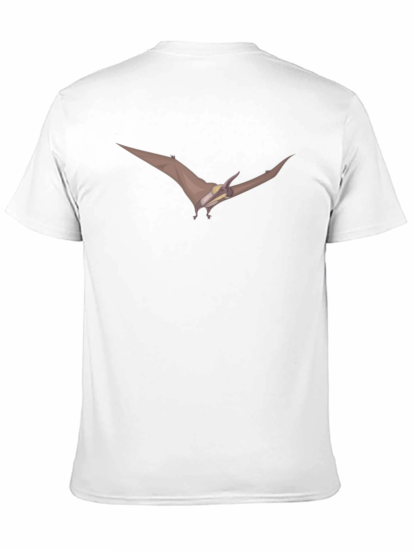 Pterodactyl Graphic Print T-Shirt