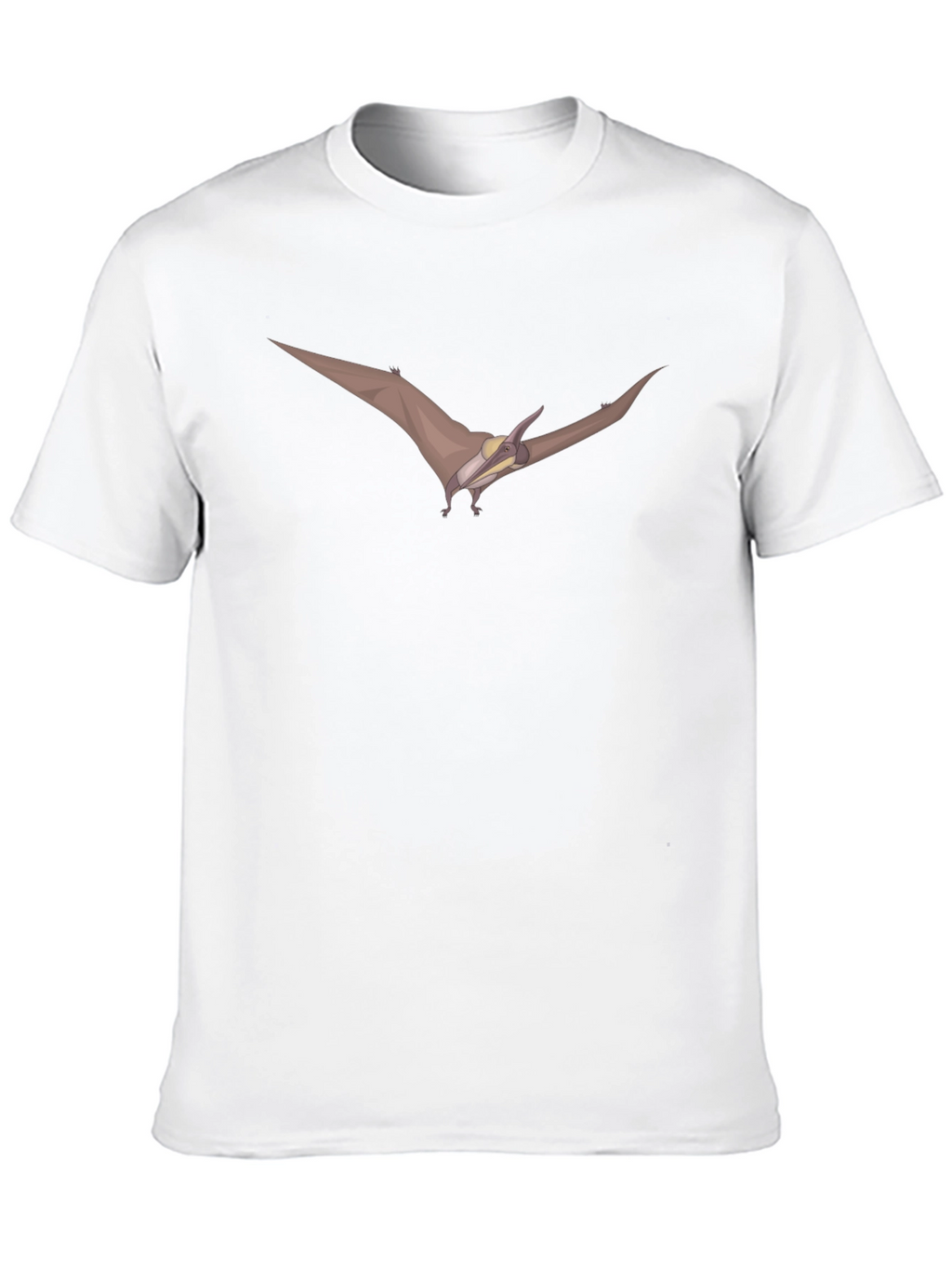 Pterodactyl Graphic Print T-Shirt