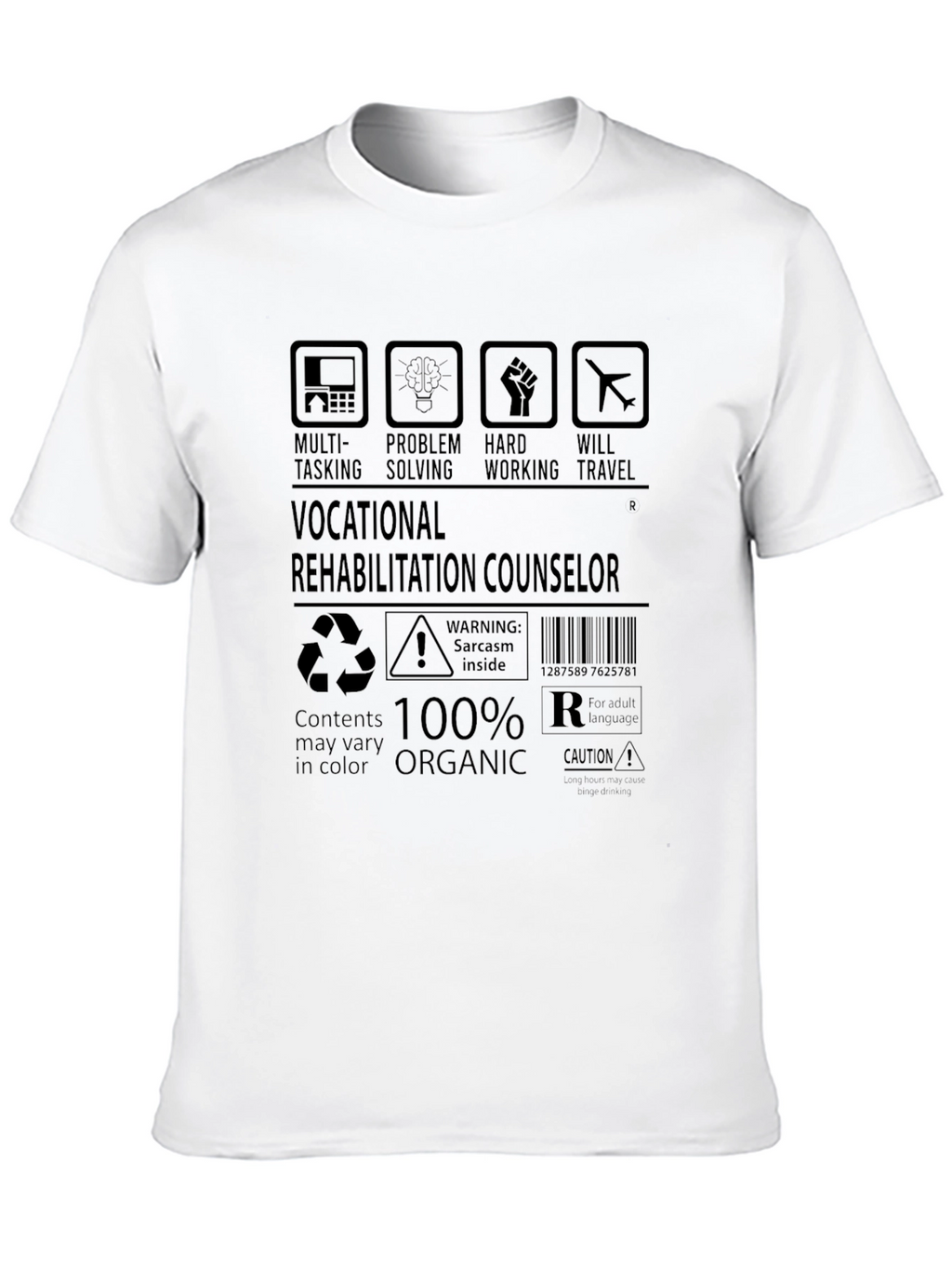 Vocational Rehabilitation Counselor T-Shirt
