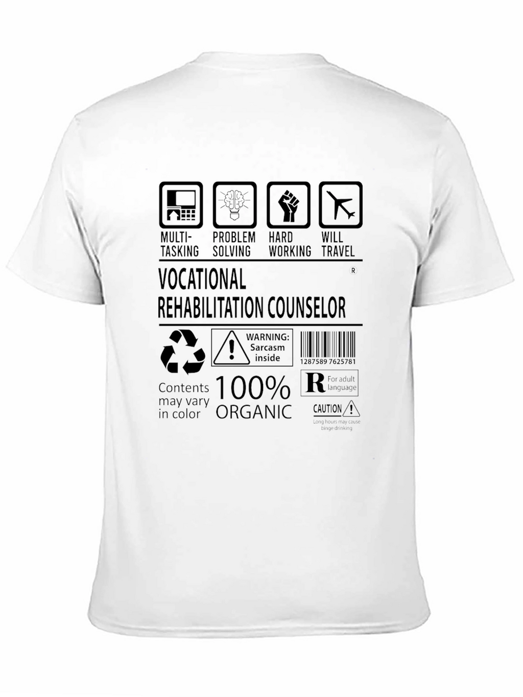 Vocational Rehabilitation Counselor T-Shirt