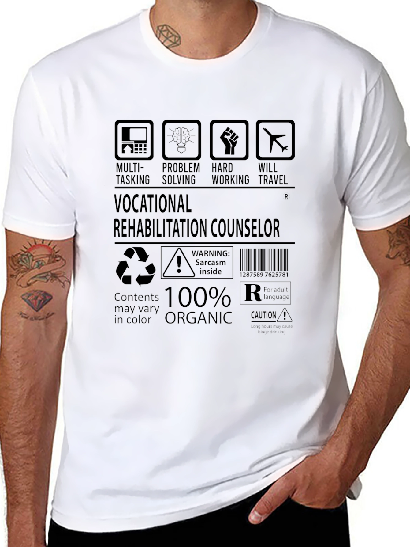 Vocational Rehabilitation Counselor T-Shirt