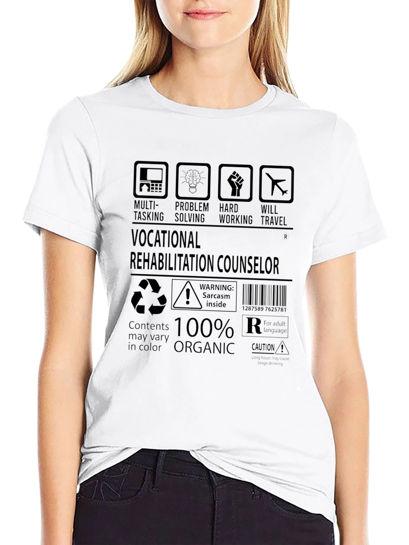 Vocational Rehabilitation Counselor T-Shirt