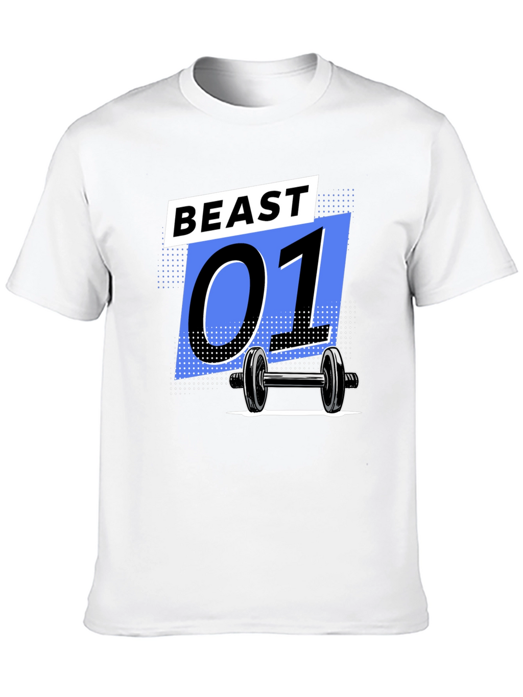 Beast 01 Gym Black T-Shirt