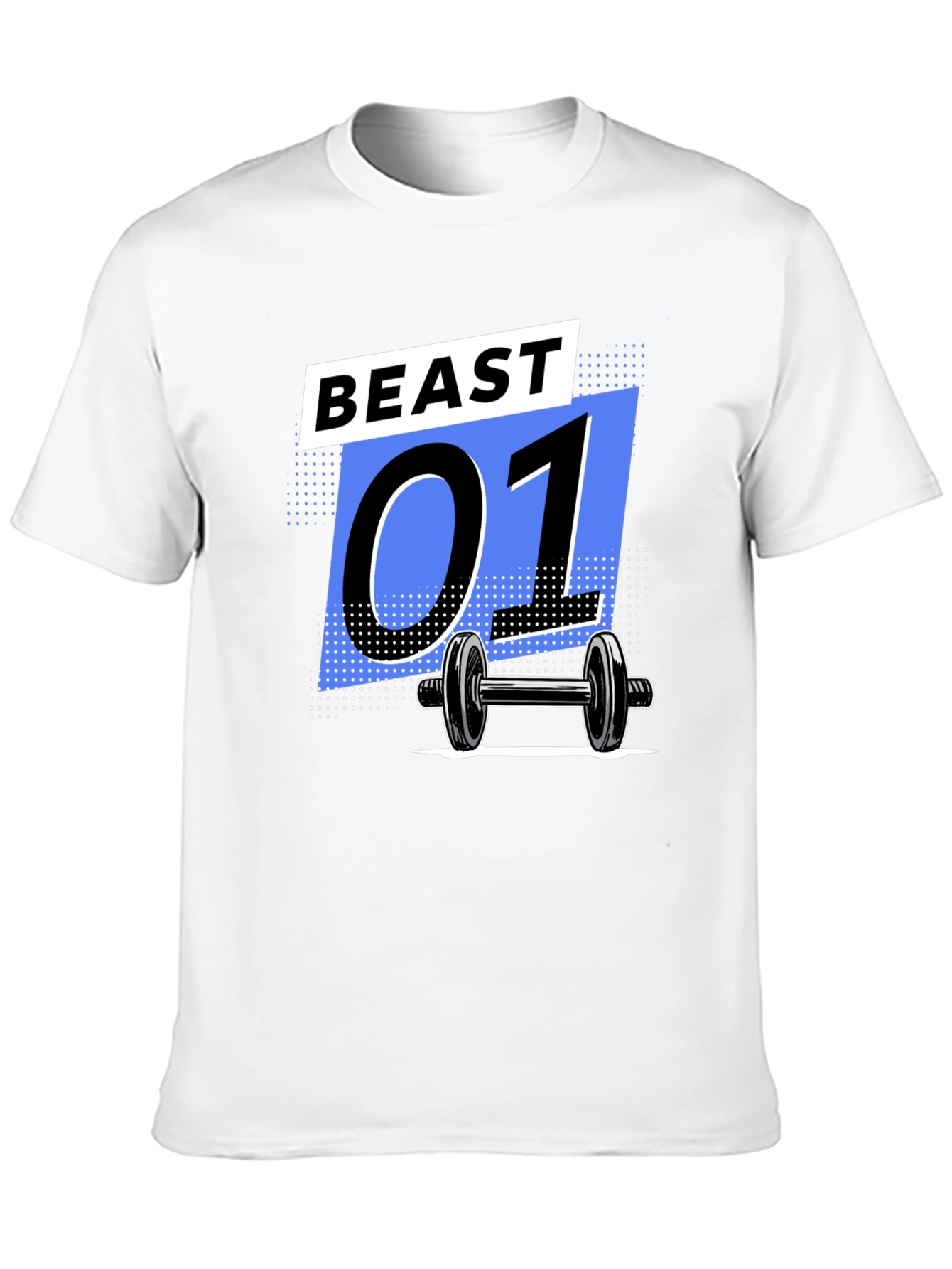 Beast 01 Gym Black T-Shirt