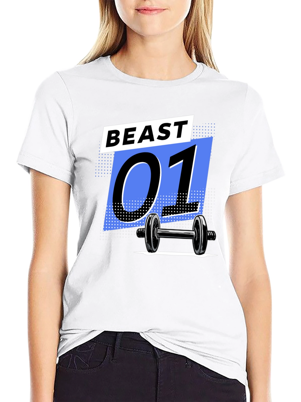 Beast 01 Gym Black T-Shirt