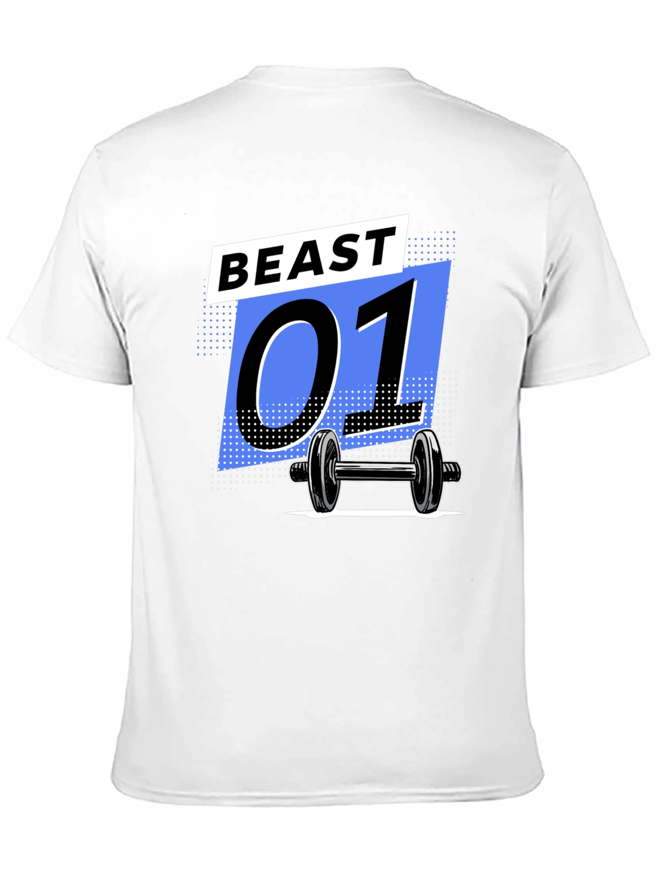 Beast 01 Gym Black T-Shirt