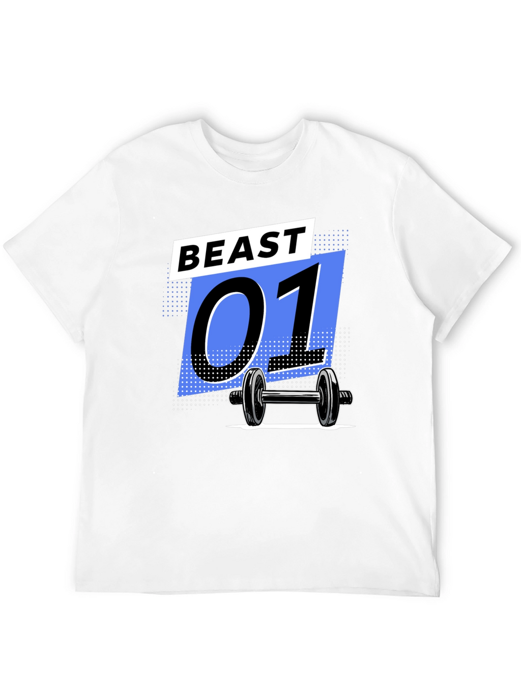 Beast 01 Gym Black T-Shirt