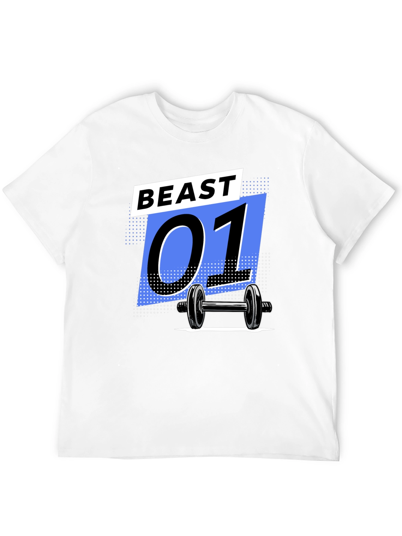 Beast 01 Gym Black T-Shirt