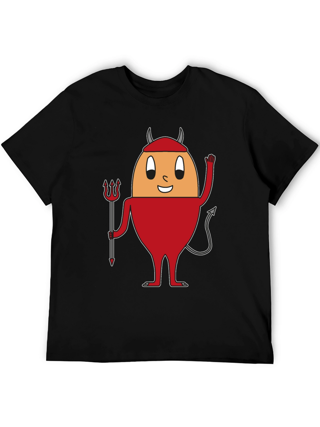 Devil Egg Graphic T-Shirt - Funny & Unique