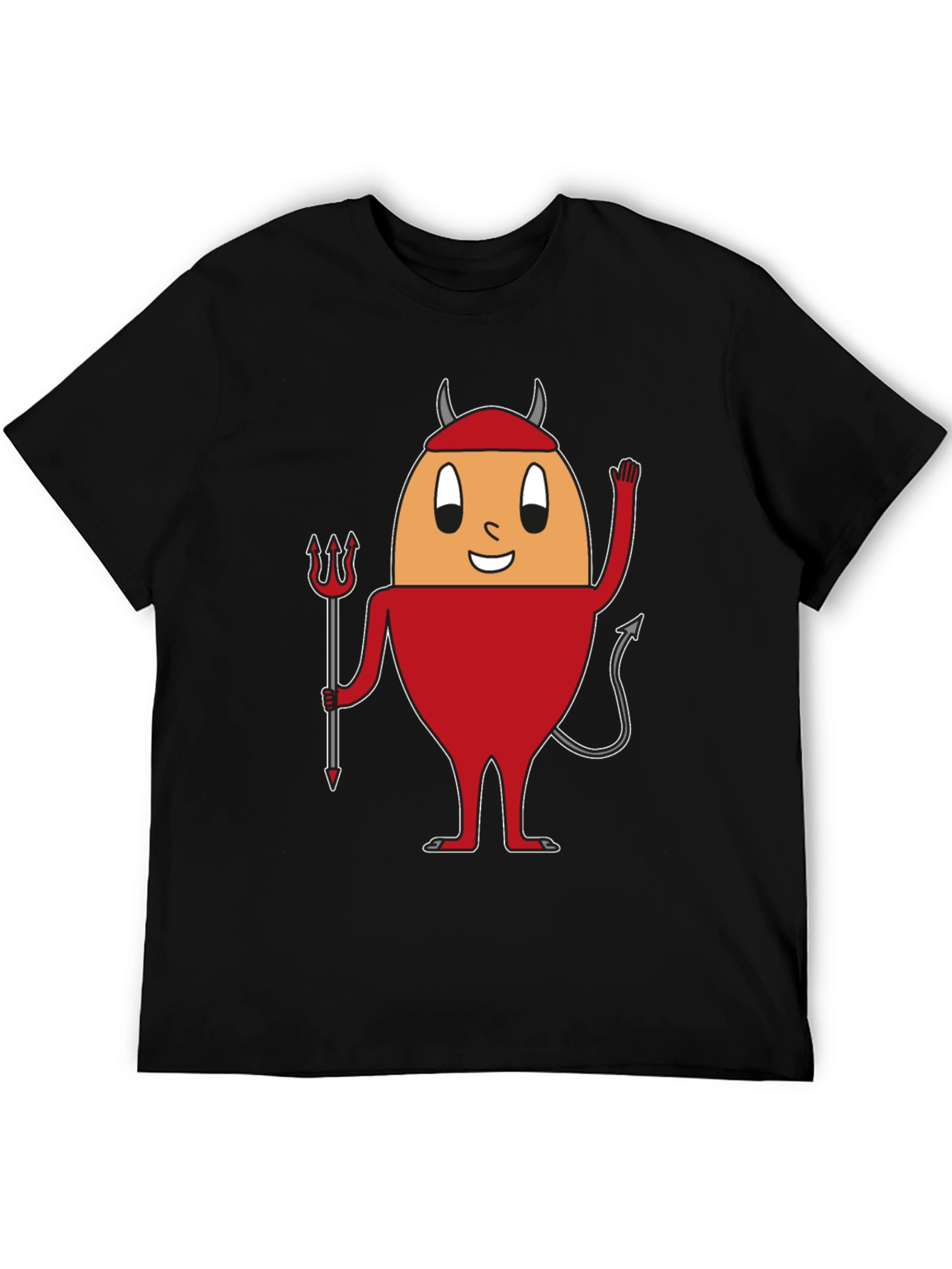 Devil Egg Graphic T-Shirt - Funny & Unique