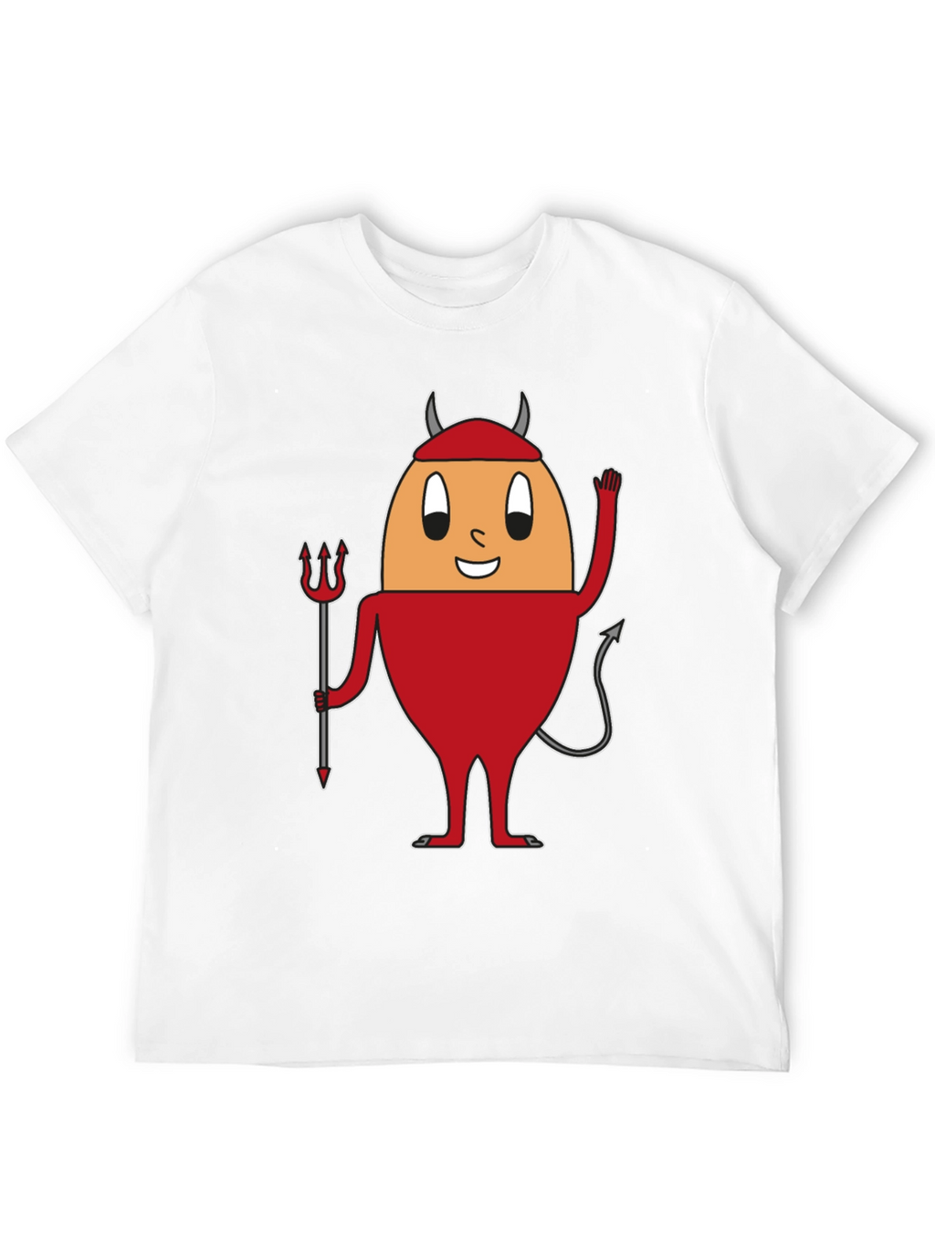 Devil Egg Graphic T-Shirt - Funny & Unique