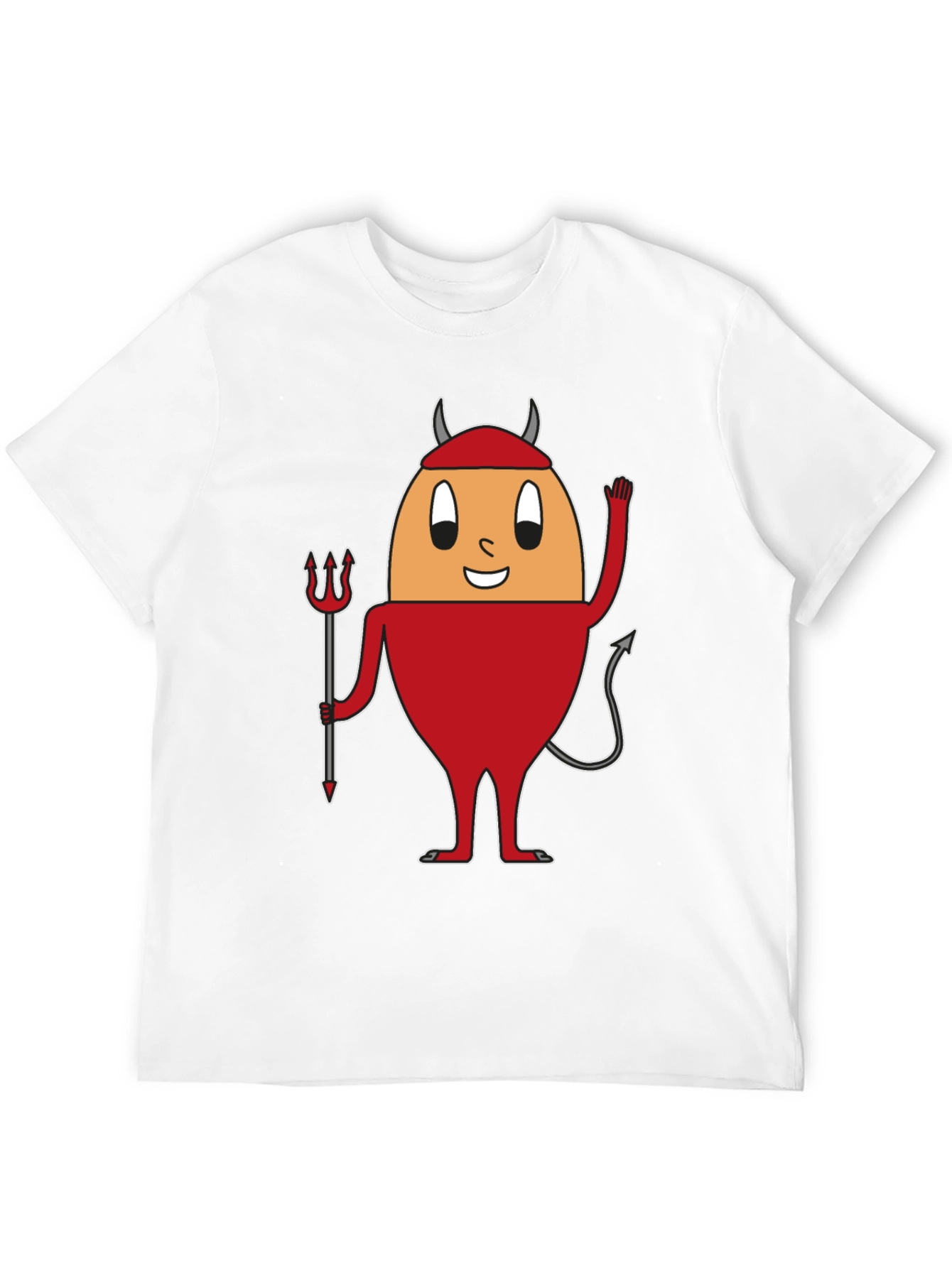 Devil Egg Graphic T-Shirt - Funny & Unique