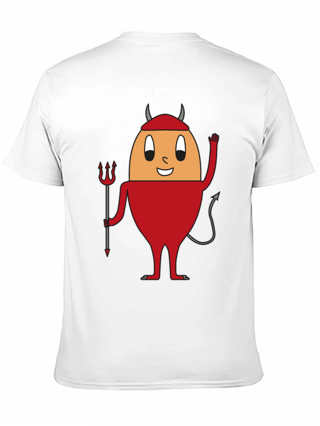Devil Egg Graphic T-Shirt - Funny & Unique