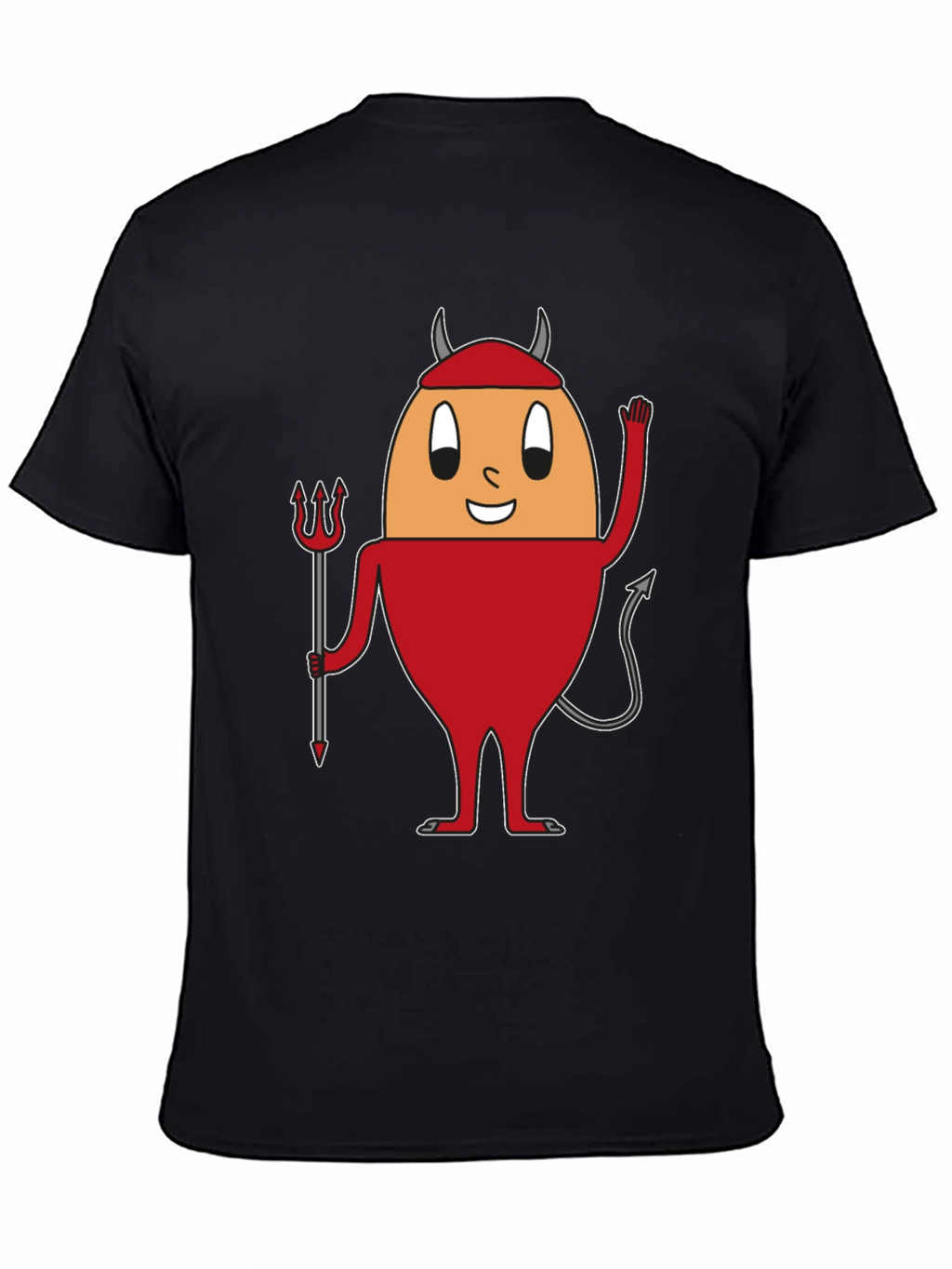 Devil Egg Graphic T-Shirt - Funny & Unique