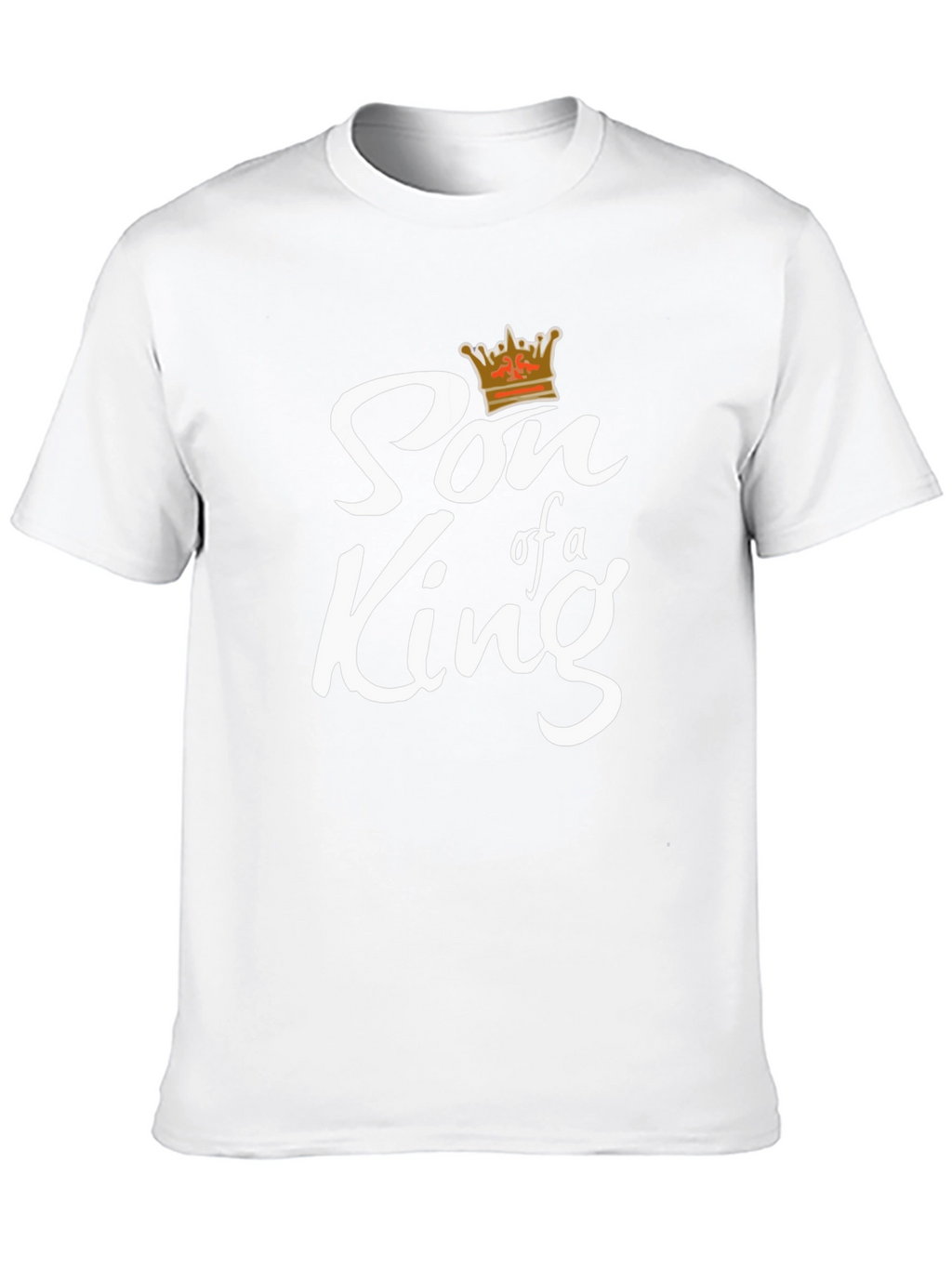 Son of a King Black Graphic Tee