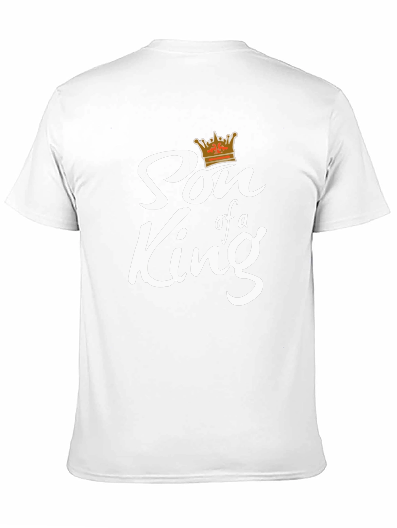 Son of a King Black Graphic Tee