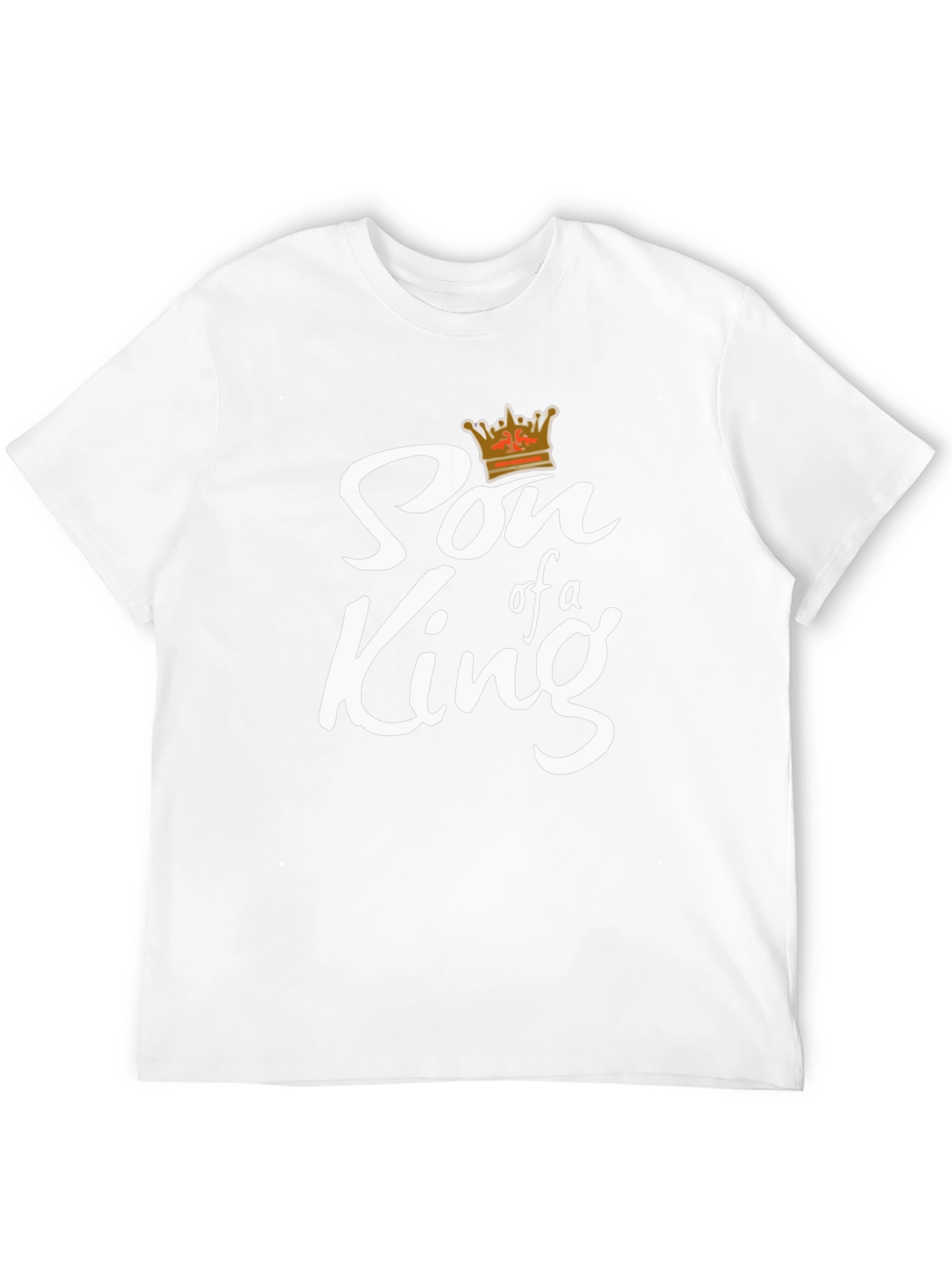 Son of a King Black Graphic Tee
