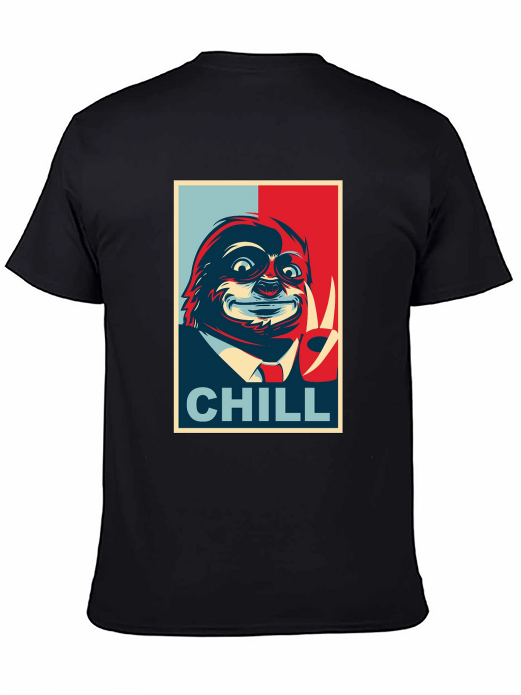 Chill Sloth Graphic Tee - Relaxed Vibe