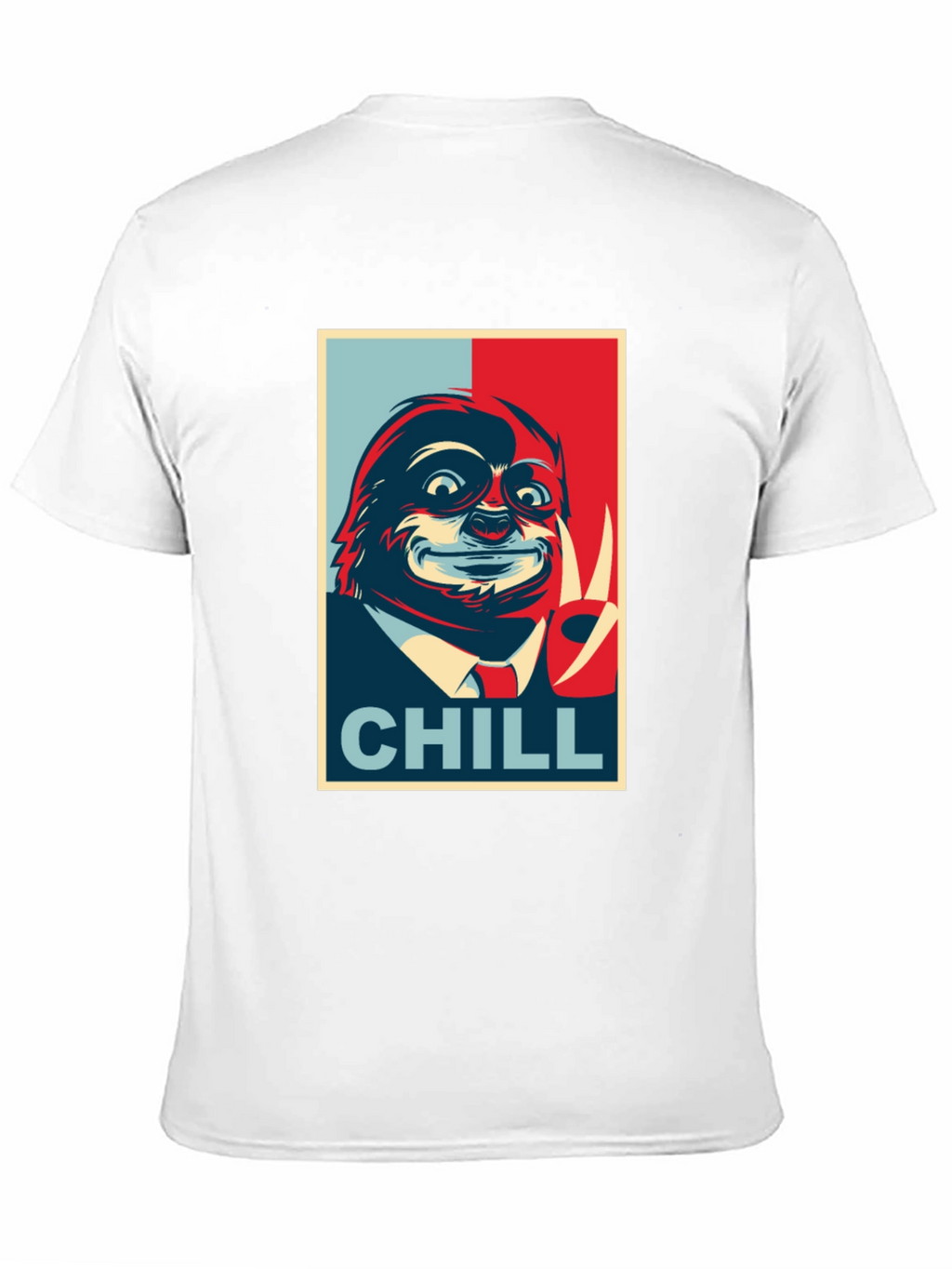 Chill Sloth Graphic Tee - Relaxed Vibe