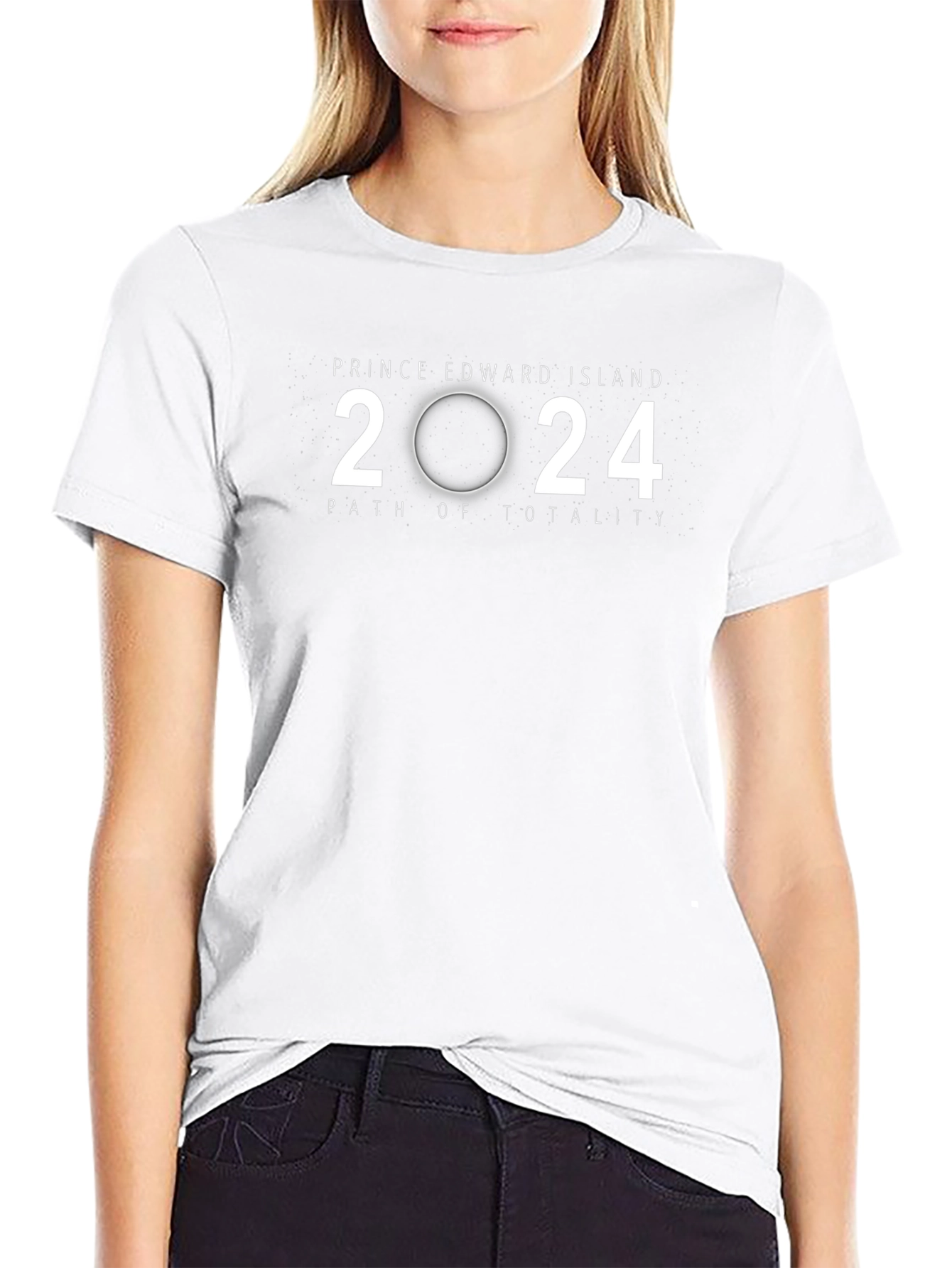 Prince Edward Island 2024 Total Solar Eclipse T-Shirt