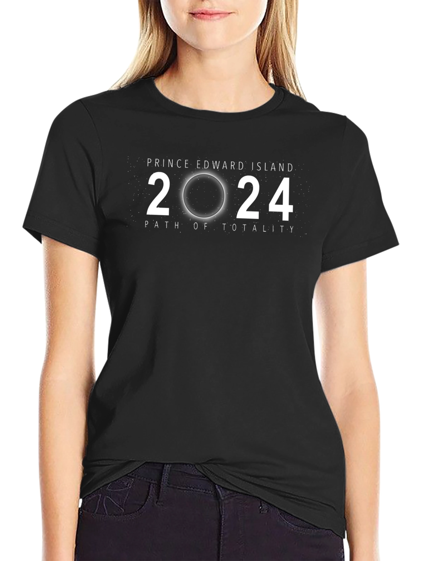 Prince Edward Island 2024 Total Solar Eclipse T-Shirt