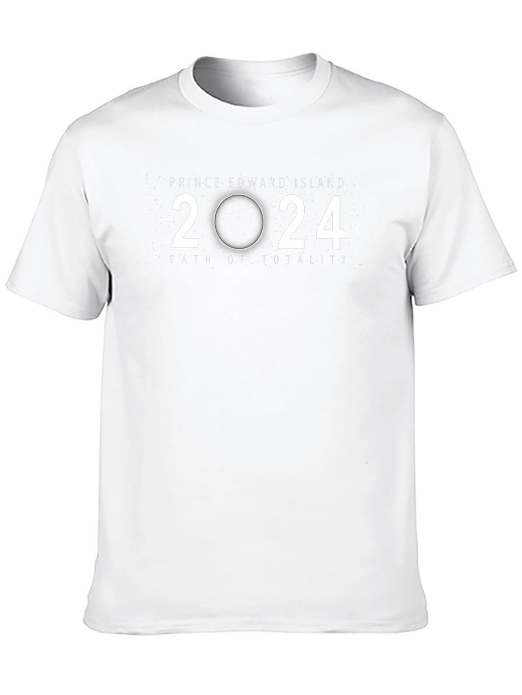 Prince Edward Island 2024 Total Solar Eclipse T-Shirt