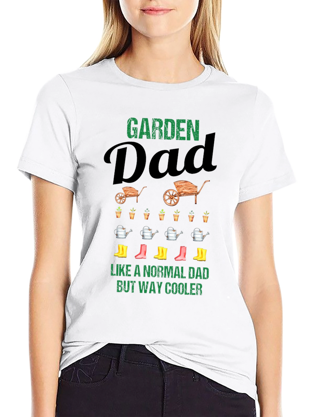 Garden Dad T-Shirt - Cool Fathers Day Gift