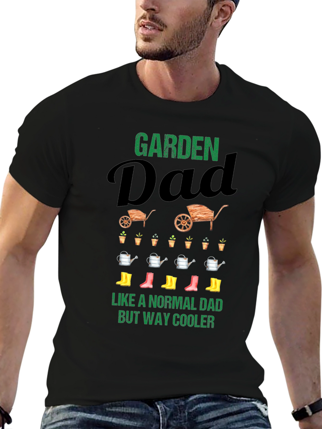 Garden Dad T-Shirt - Cool Fathers Day Gift