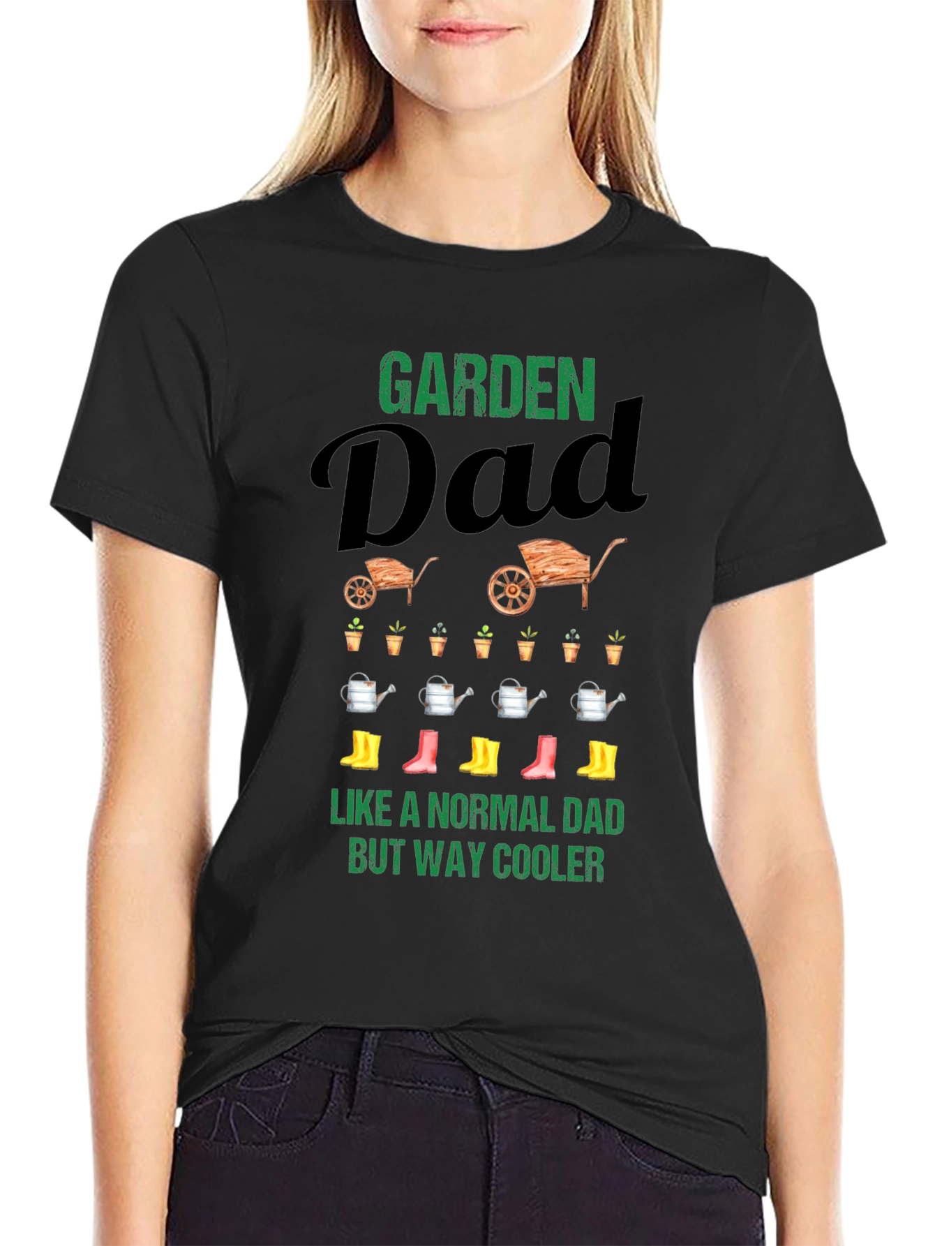 Garden Dad T-Shirt - Cool Fathers Day Gift