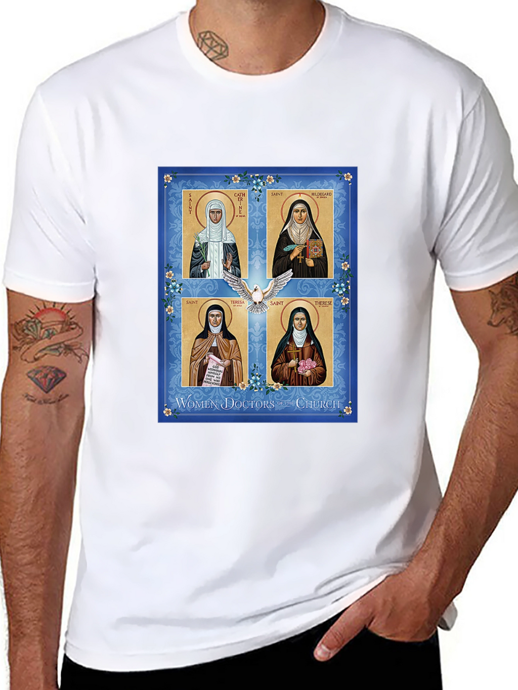 Women Doctors of the Church T-Shirt