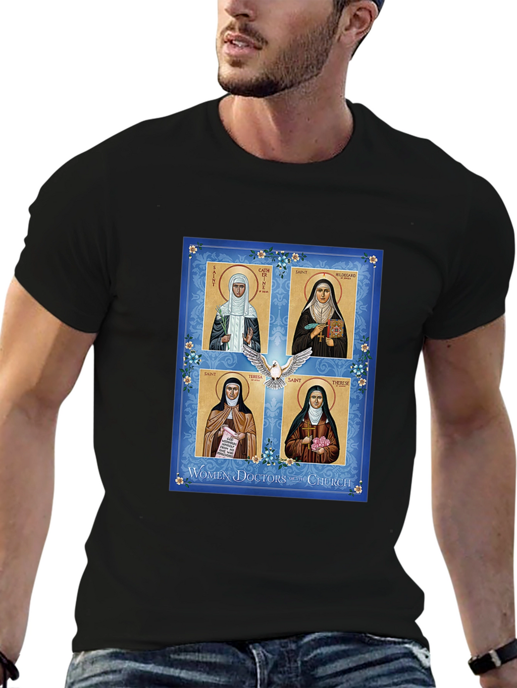 Women Doctors of the Church T-Shirt