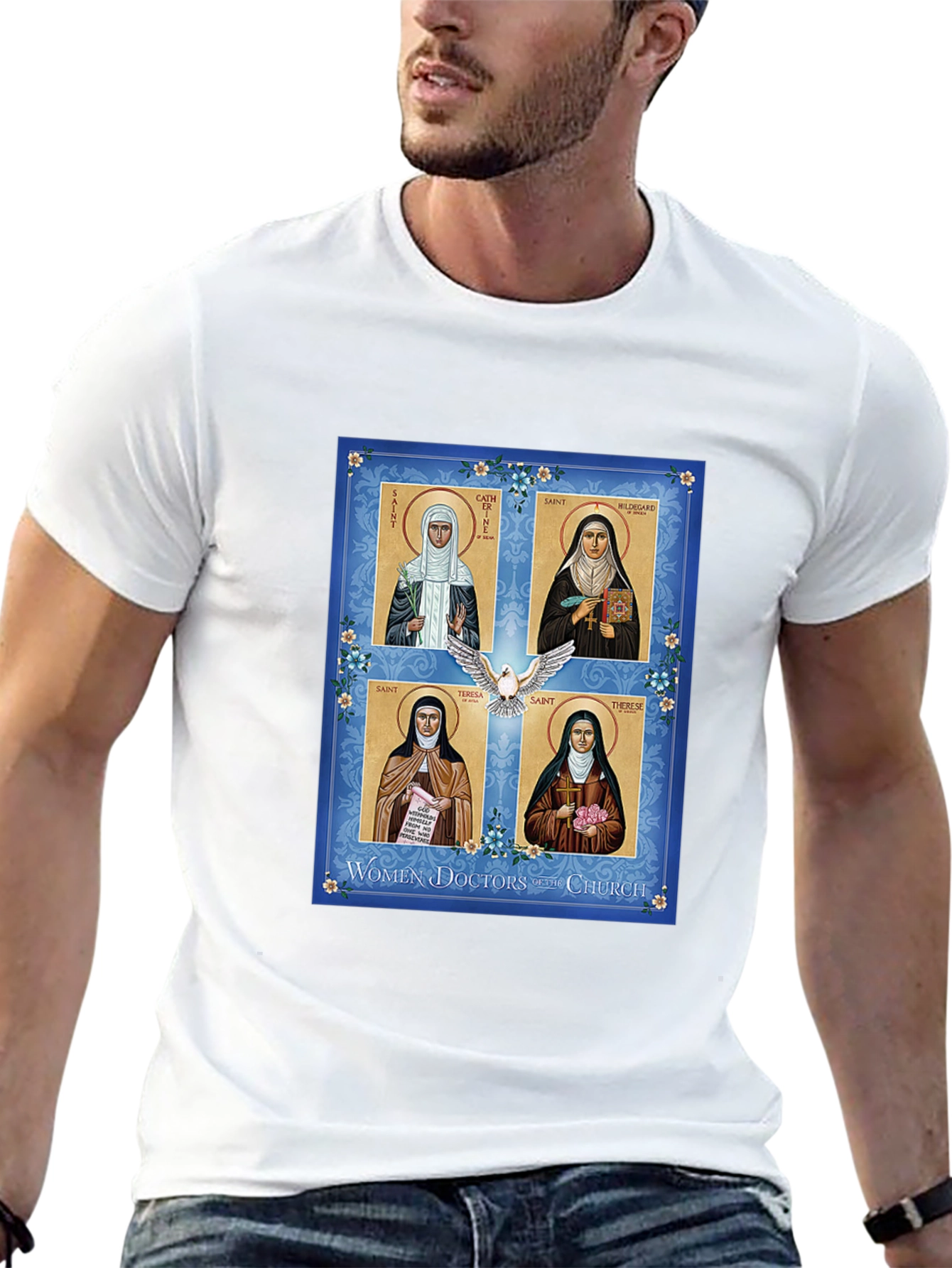 Women Doctors of the Church T-Shirt