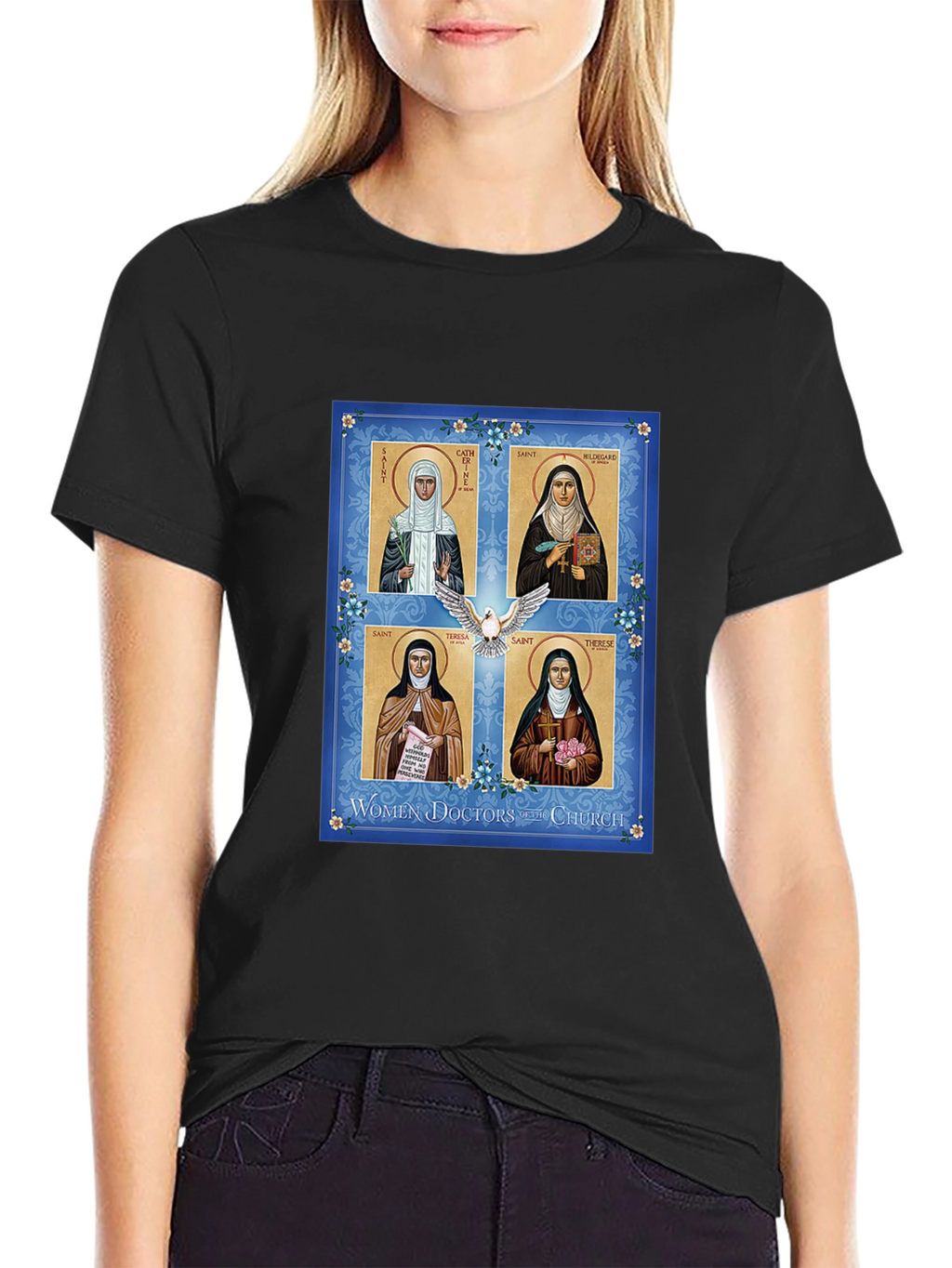 Women Doctors of the Church T-Shirt