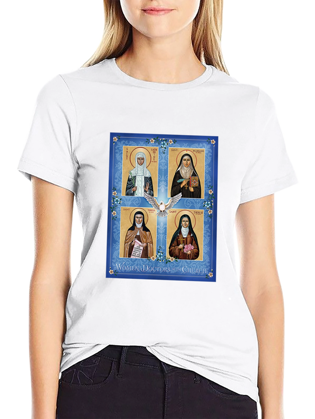 Women Doctors of the Church T-Shirt