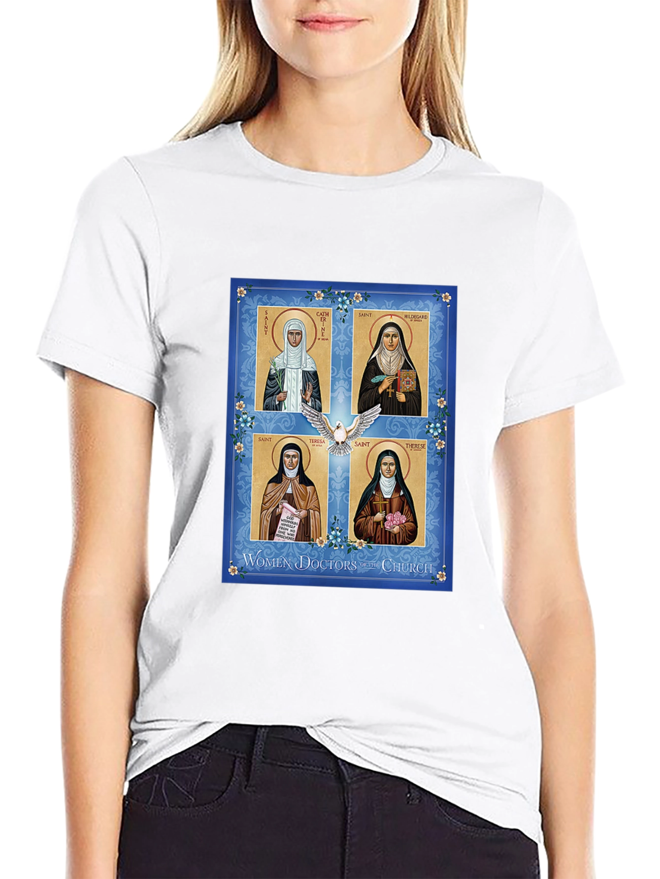 Women Doctors of the Church T-Shirt