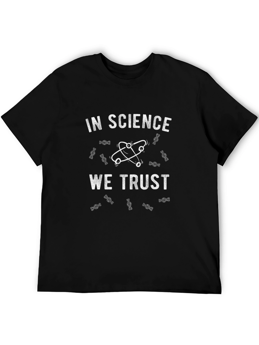 In Science We Trust Graphic T-Shirt