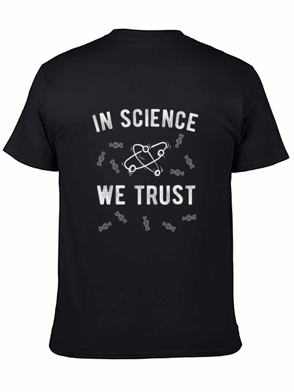 In Science We Trust Graphic T-Shirt