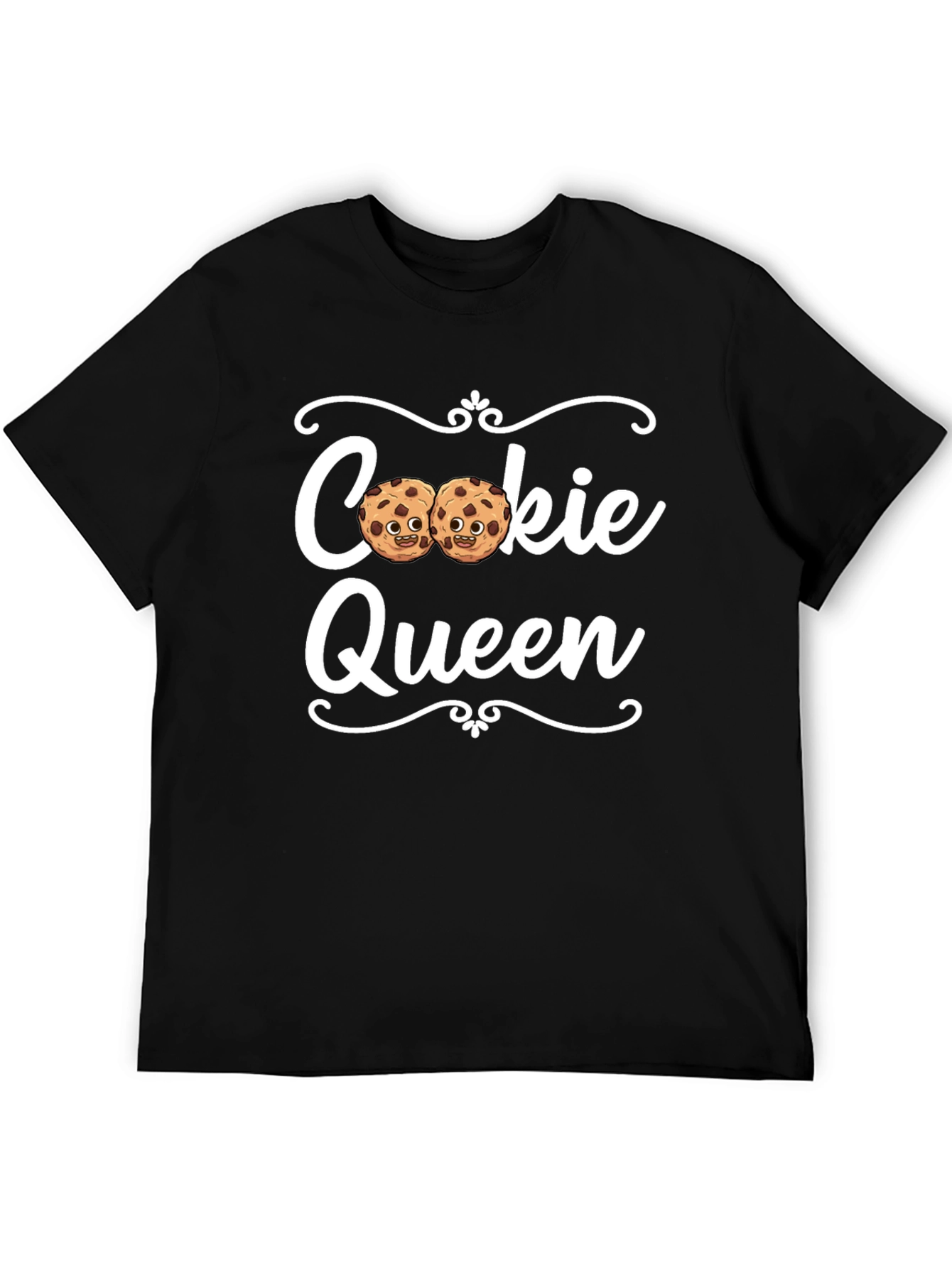 Cookie Queen T-Shirt - Cute Cartoon Cookies