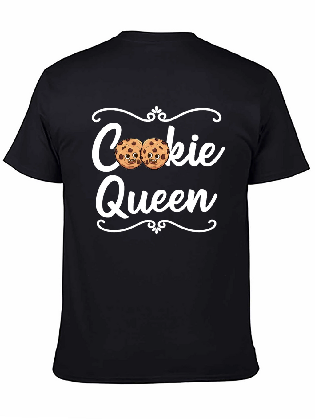 Cookie Queen T-Shirt - Cute Cartoon Cookies
