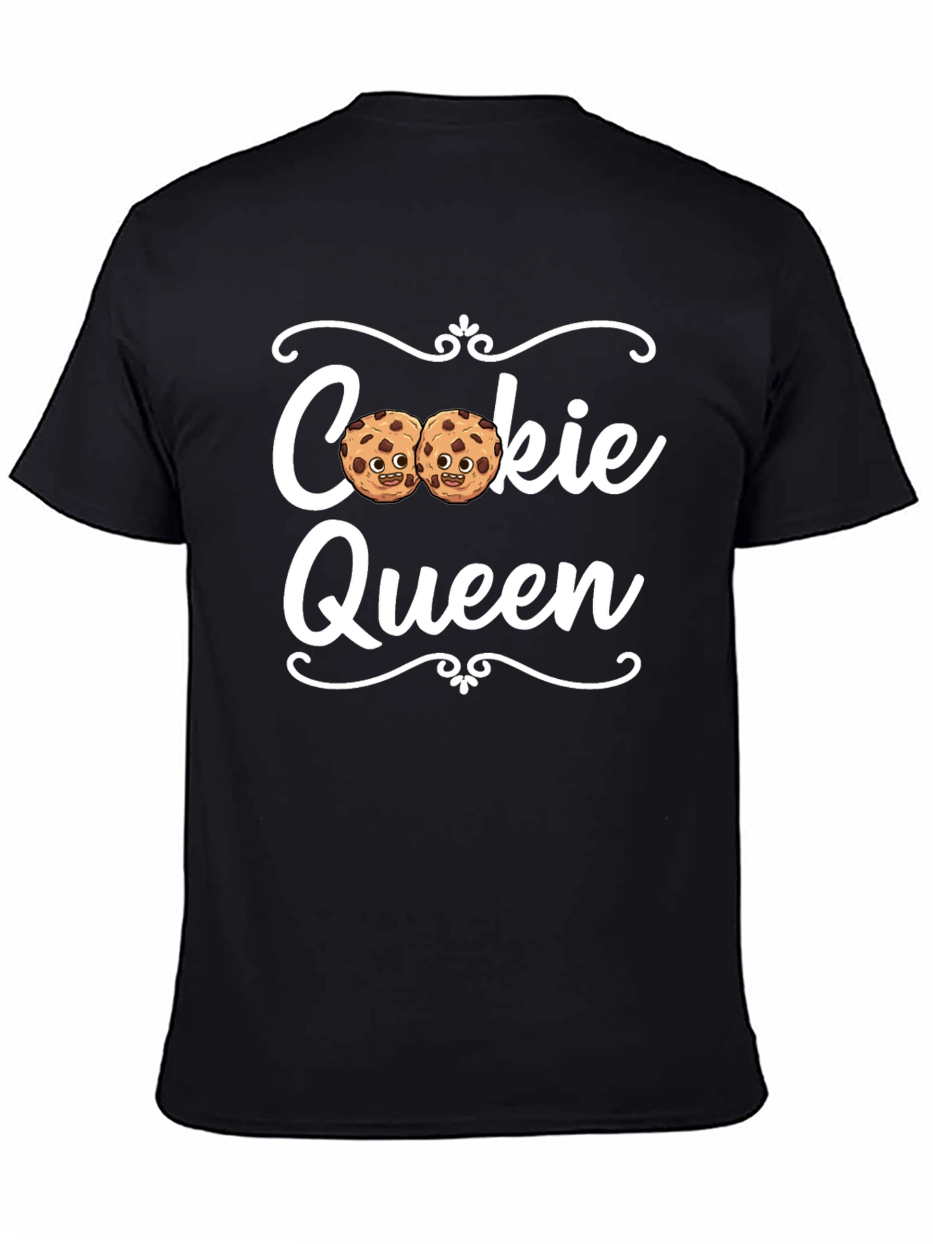 Cookie Queen T-Shirt - Cute Cartoon Cookies