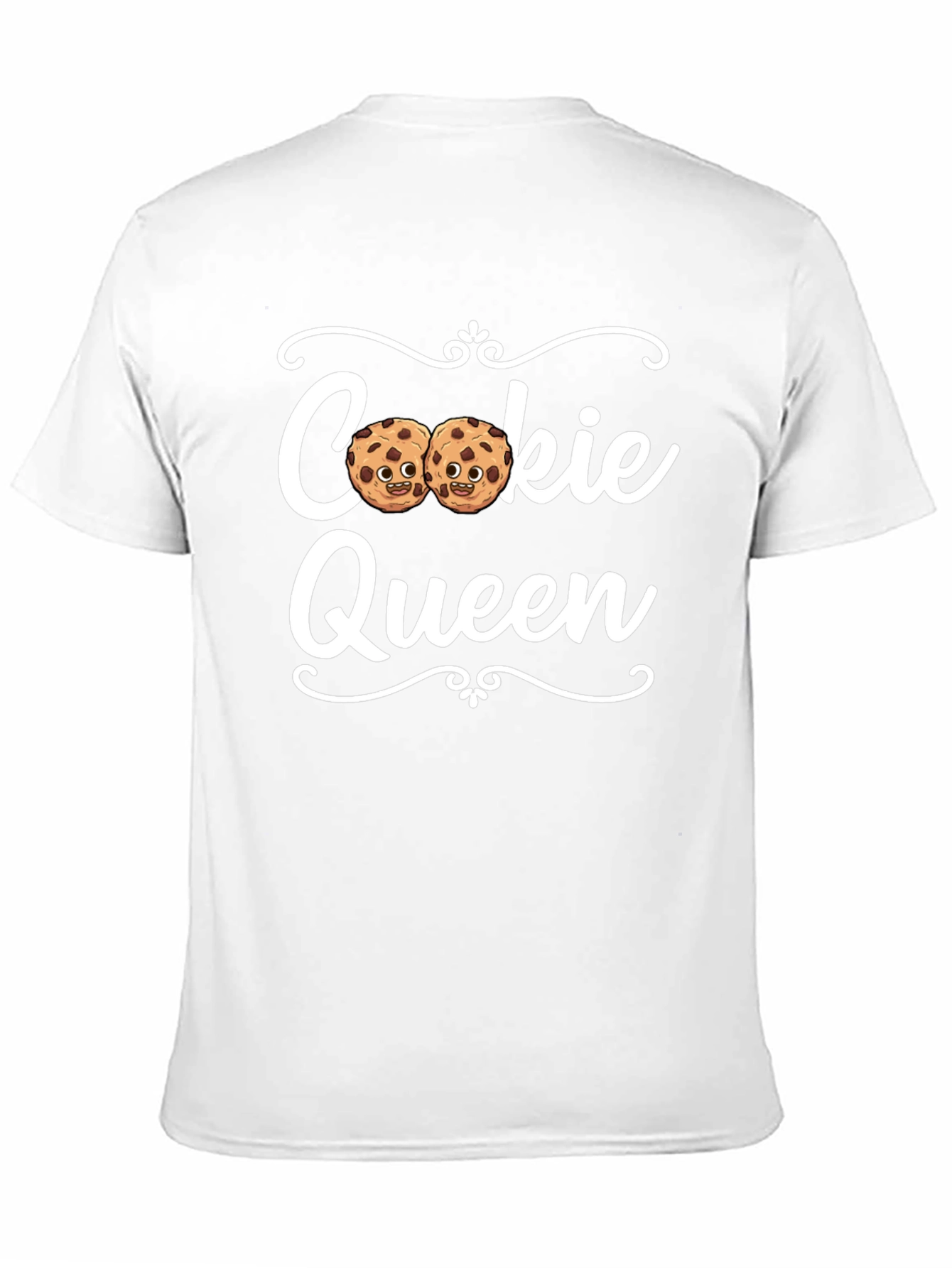 Cookie Queen T-Shirt - Cute Cartoon Cookies