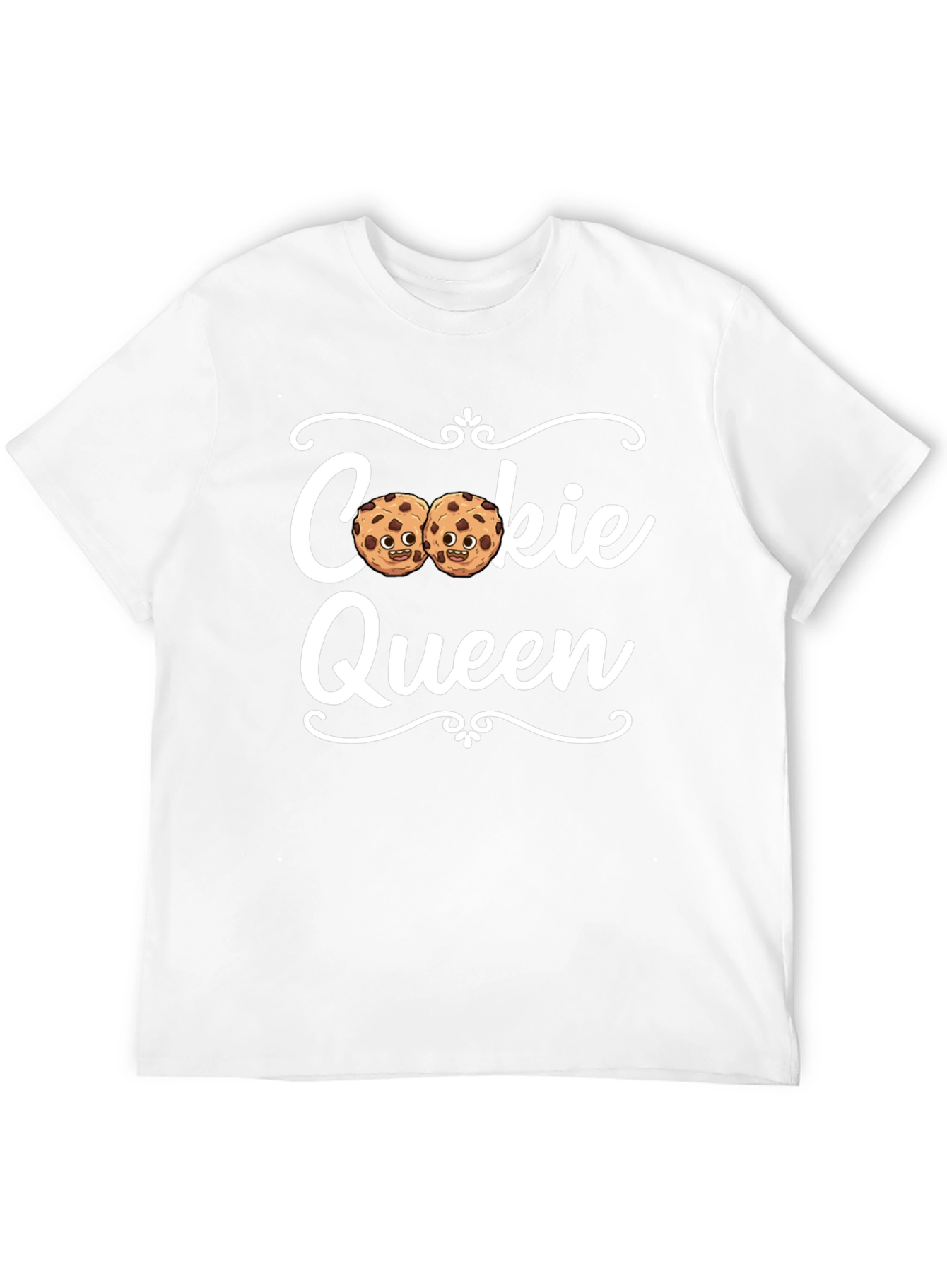 Cookie Queen T-Shirt - Cute Cartoon Cookies