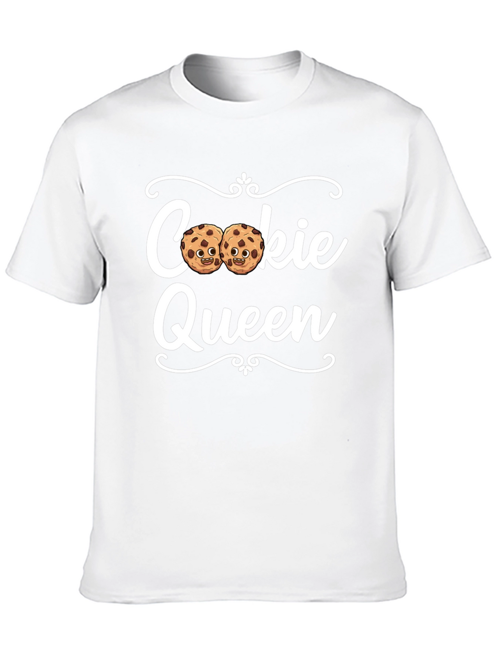 Cookie Queen T-Shirt - Cute Cartoon Cookies